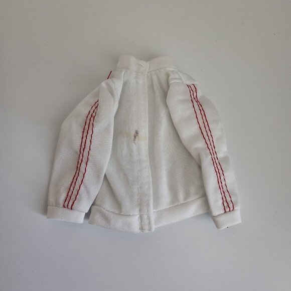High School Musical East High School Troy Bolton White Faux Zip Jacket DOLL - Picture 4 of 7